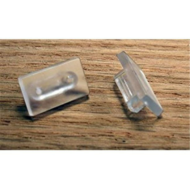 Tenn Tex Tnb 342 0 062 In Glass Door Retainer Clips Inserts 50 Per Bag Com - Patio Table Glass Retainer Clips