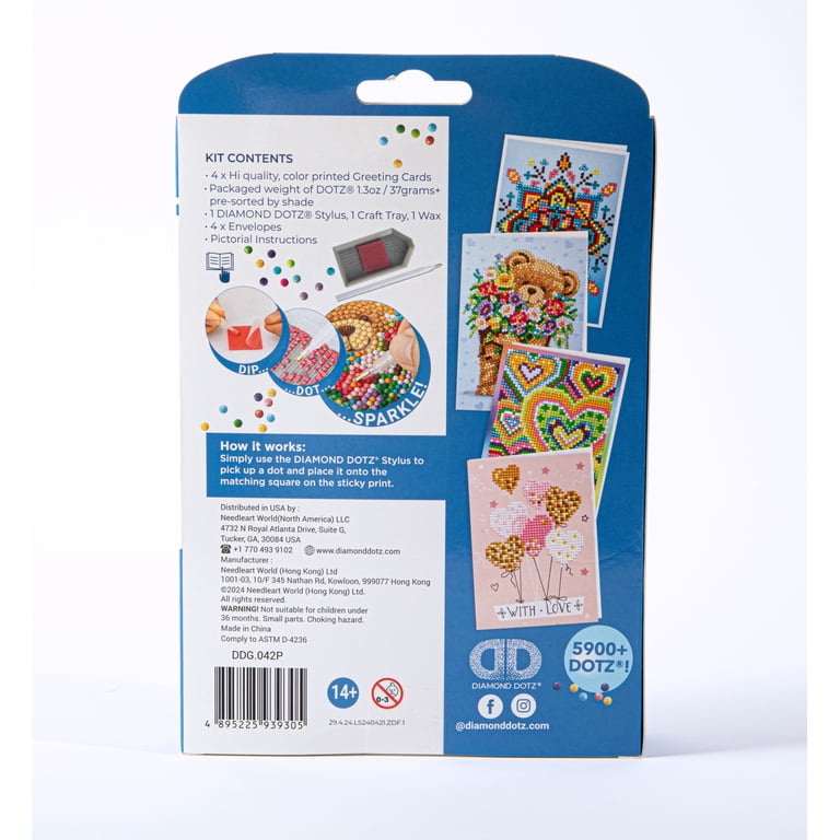Greeting Cards Value Pack Diamond Painting Kit photo 2