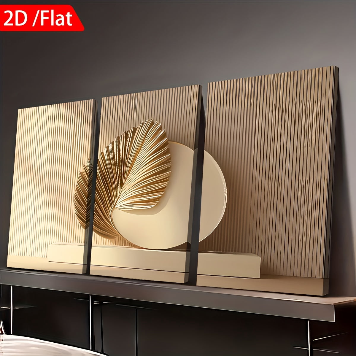 2D Flat, [2D/Flat Print] Framed Canvas Painting And Poster, Ready to Hanging, Minimalist Style, Modern Fashion, Abstract Art, Large Size Home Decor, Wall Art, Room Decoration, Holiday Gift