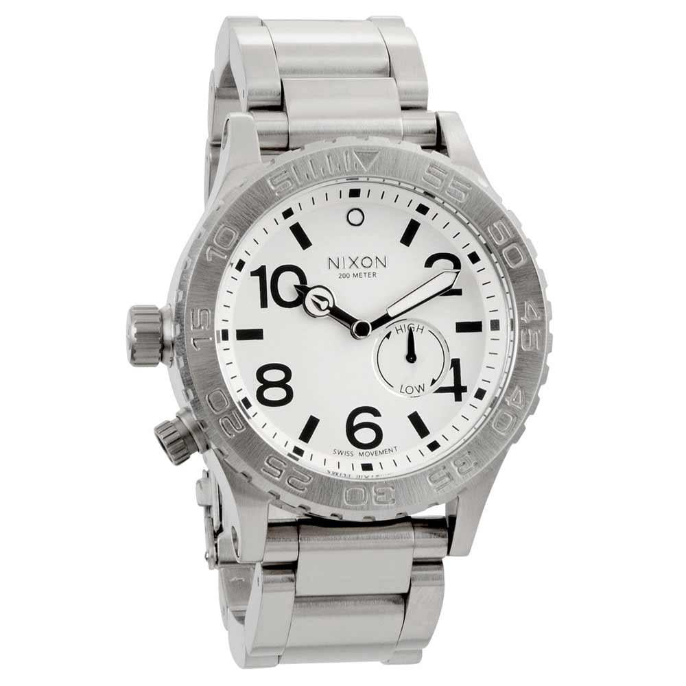 nixon CERAMIC THE 42-20/セラミック42-20 Nixon Ceramic 42-20 Lefty Automatic Black Dial Men's Watch A148001