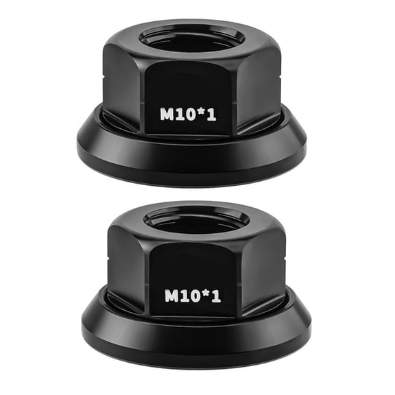 Universals Bicycles Nut Premium Alloys Compatibility Fixed Mountain Bikes