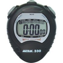 Ultrak 330 Jumbo Display Sport Stopwatch - Black