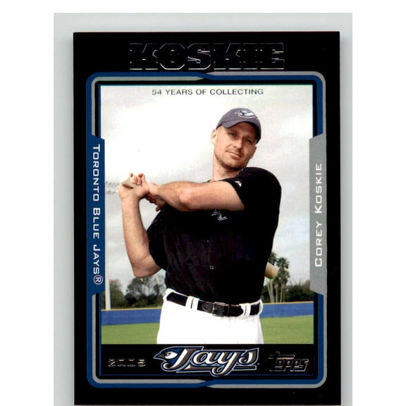 Corey Koskie Card 2005 Topps Black #613