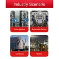 thumbnail image 4 of Bloqueo delterruptor de Circuito, Dispositivo de Bloqueo del interruptor del Circuito anti -Impacto Uso Seguro con Candado y Teclas para Equipos Industriales, 4 of 7