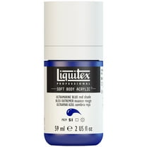 Liquitex Professional Soft Body Acrylic Color, 2 oz., Ultramarine Blue (Red Shade)