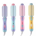 thumbnail image 5 of ACDANC Curling Mini Curling Brush for Short Hair Anti Scald Heated Round Brush Electric Hair Ceramic Hair Tool Dryers Long Lasting Instant Heat Up for All Hair Types, 5 of 7