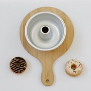 Godom Aluminum Alloy Cake Pan, Fluted Cake Molds, Nonstick and Quick Release Baking Pans, Baking Utensils