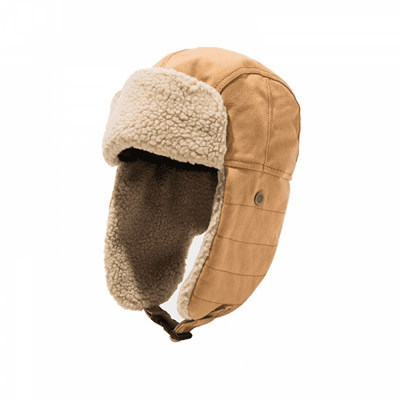 Toque Unisex Lei Feng Hat Men Women Autumn Winter Plush Windproof Jul.