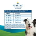 thumbnail image 2 of Nordic Naturals Pet Skin & Coat Soft Chews with Omega-3 - Pork Bone Broth Flavor, 30 Count, 2 of 8