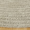 thumbnail image 3 of Safavieh Easy Care Edythe Solid Machine Washable Area Rug, Sage, 6' x 6' Round, 3 of 7