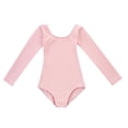 thumbnail image 7 of Stelle Girls Long Sleeve Basic Ballet Leotard for Girls/Toddlers/Kids Dance Ballet Gymnastic Outfits Dancewear,2-9Y, 7 of 7