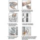 thumbnail image 4 of Magnetic Glass Wiper Double Sided Wash High Rise Window Cleaning Artifact Cleaning Magnets Brush, 4 of 5