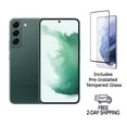 thumbnail image 1 of Refurbished Samsung Galaxy S22 Plus 5G S906U (Fully Unlocked) 128GB Green with Screen Protector, 1 of 5
