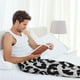 thumbnail image 4 of Balery Similar To Leopard Print Pantalones de pijama para hombre, pijama ultraligero, pantalón de descanso-Large, 4 of 5