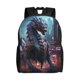 thumbnail image 1 of Fotbe Urban Mechanical Dragon Mochila de Viaje para Laptop, Mochila Ejecutiva Delgada y Resistente 15.6", 1 of 8