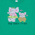 thumbnail image 4 of Inktastic Elephant Future Big Sister Girls Baby T-Shirt, 4 of 5