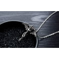thumbnail image 4 of Dragon Dagger Necklace for Men or Women Stainless Steel Biker Goth Ginger Lyne Collection, 4 of 7