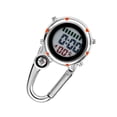 thumbnail image 3 of Carabiner Watch Digital LCD Sports Clip Watch Metal Luminous Belt Backpack Decoration Timer, 3 of 10