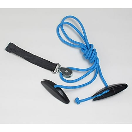 Physical Therapy Pulley - NEW Overhead Overdoor Shoulder Therapy Exercise Pulley Plastic Handles Blue