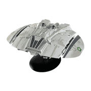 Eaglemoss Battlestar Galactica The Official Ships Collection: #09 Cylon Raider Classic Ship Replica, Based on the 1978 and 2004 incarnations of the.., By Brand Eaglemoss