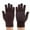 Coffee-01, variant on Xfvqtps Mens and Womens Touchscreen Gloves with Anti Slip Adhesive Particles Solid Color Simplicity Knitting Touchscreen Thickened Windproof Warm Winter Mittens Wine