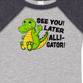 thumbnail image 4 of Inktastic See You Later Alligator Boys or Girls Baby Bodysuit, 4 of 5