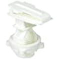 thumbnail image 3 of Tru Test 816066 Rod Post Wide Tape Insulator, White, 25 Pack, 3 of 3