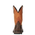 thumbnail image 5 of ARIAT WORK Men's Groundbreaker Wide Square Toe Steel Toe Work Boot Brown Ember - 10015191  BROWN, 5 of 5