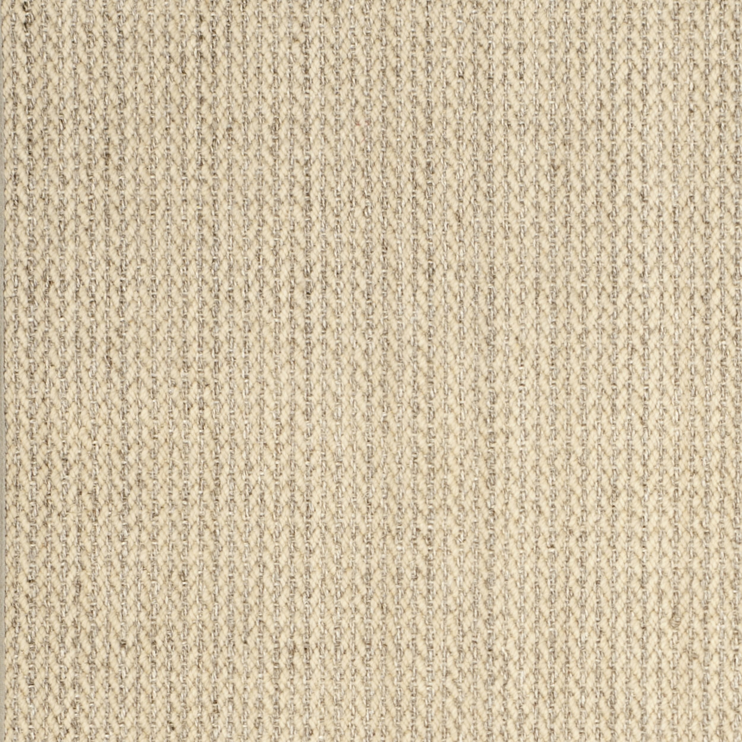 SAFAVIEH Natural Fiber Rosheen Braided Area Rug, Light Grey, 6' x 6' Square