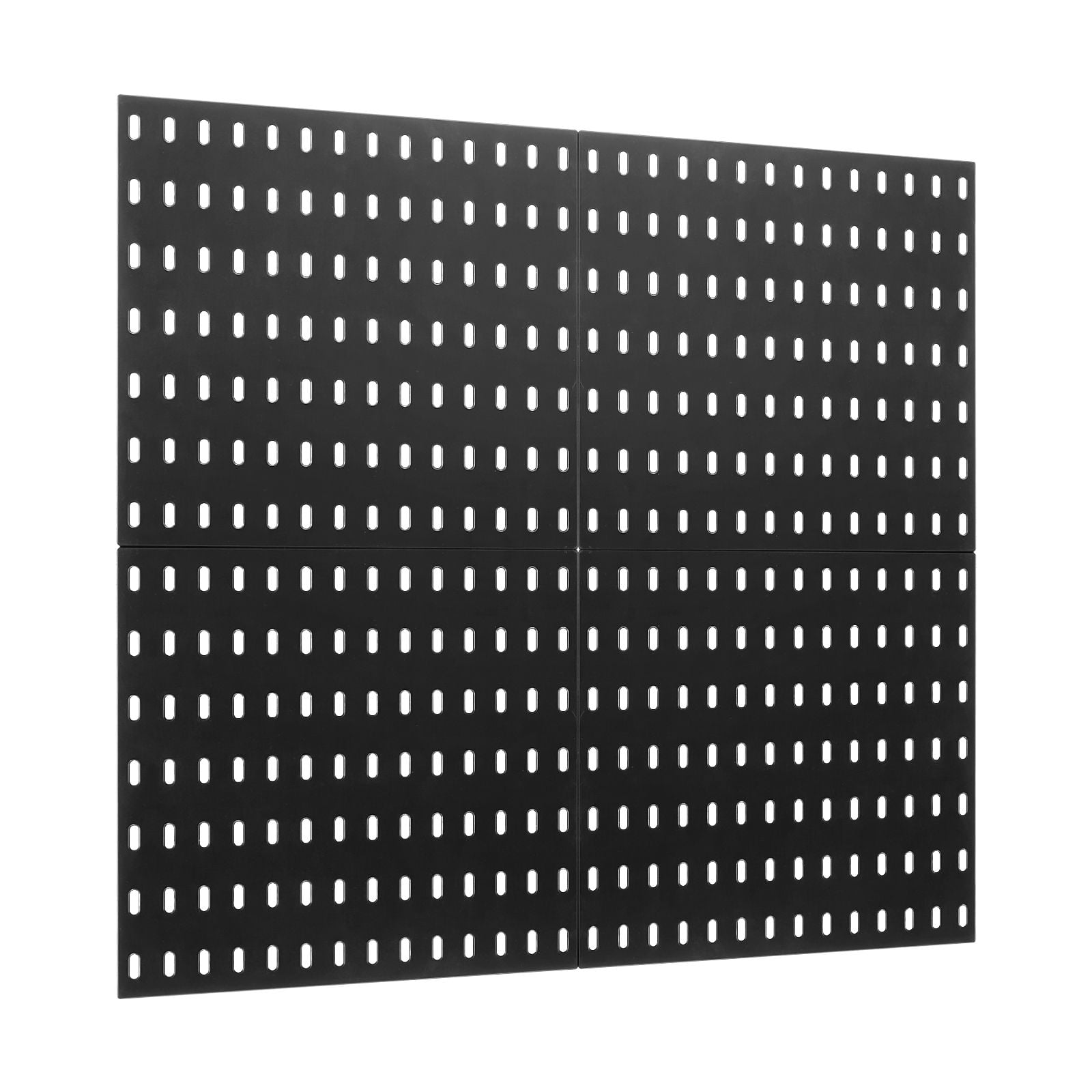 Pegboard Storage Kit 11 Inch Wall Board Organizer 20 lbs Capacity ABS/HIPS Modular for Kitchen Office Bedroom
