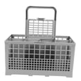 thumbnail image 3 of Minkissy Dishwasher Container For Small Items Cutlery Organizer Grey Plastic 1Set, 3 of 6
