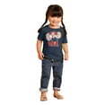thumbnail image 4 of Popeye The Sailor Man USA Muscle Toddler Boy Girl T Shirt Infant Toddler Brisco Brands 4T, 4 of 6