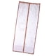 thumbnail image 4 of 2 paquetes de mosquitera de cortina magnética que evita la entrada de s y que entre 90x210cm / 100x210cm Macarena Cortina de puerta de pantalla de entrada, 4 of 8