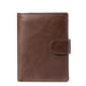 thumbnail image 3 of Cartera de hombre transfronteriza Cartera de cuero vintage de primera calidad Monedero para hombre Monedero para tarjetas Ranura para tarjetas de gran capacidad, 3 of 4