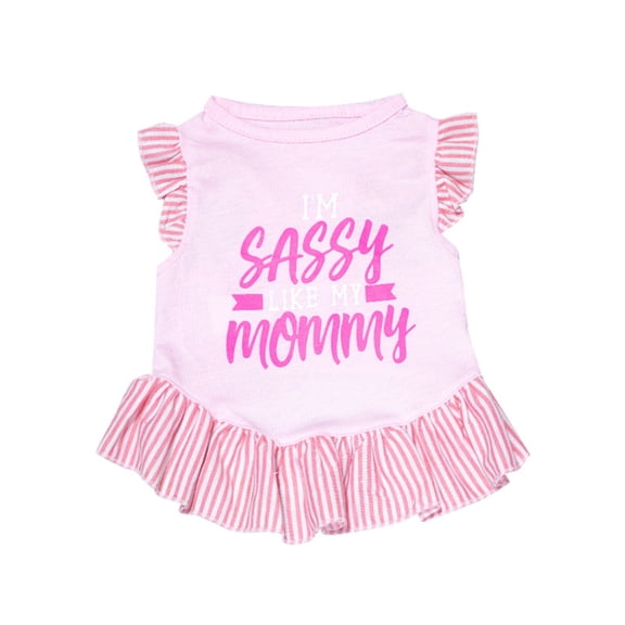 Pet Clothes Summer Comfortable Breathable Clothing Cute Printed Apparel for Cats and Dogs - Stylish and Pet Wear for Warm Weather