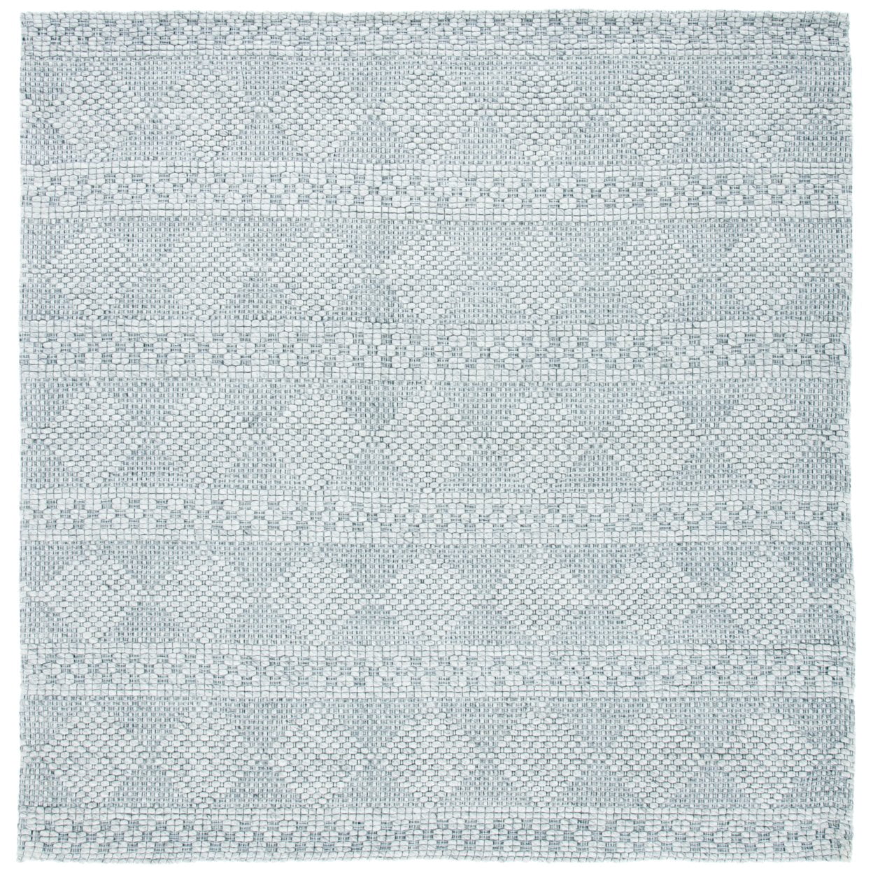 SAFAVIEH Marbella Matilda Diamond Area Rug, Silver/Grey, 4' x 6'