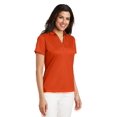 thumbnail image 4 of Port Authority L528 Ladies Performance Fine Jacquard Polo, Grey Smoke, 4XL, Womens Polo Shirts, 4 of 6