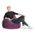 thumbnail image 3 of Gouchee Home Fluffy Collection Contemporary Oversized Faux Fur Bean Bag Chair, Multiple Colors, 3 of 5