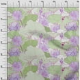 thumbnail image 3 of oneOone Rayon Light Green Fabric Asian Japanese Floral Quilting Supplies Print Sewing Fabric By The Yard 56 Inch Wide, 3 of 5