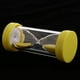 thumbnail image 5 of Temporizador de Reloj de arena de cristal de arena Baoblaze Amarillo Reloj temporizador de arena, 5 of 8