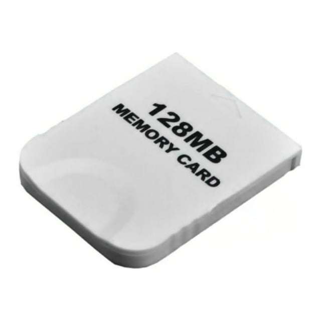 MesaSe Carte Mémoire Accessoires de Console Pièce Carte 128M pour Console Wii