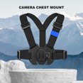 thumbnail image 3 of Camera Vest Holder Strap, Camera Harness ABS PC Lightweight Adjustable Easy Wearing Quick Release Base Firm Holding  For Hiking, 3 of 8