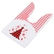 thumbnail image 1 of 100 Uds bolsa de regalo de Navidad bolsas de regalo de vacaciones reutilizables respetuosas con el medio ambiente de calidad alimentaria para galletas dulces chocolates árboles de Navidad, 1 of 5