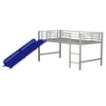 thumbnail image 4 of DHP Laurie Junior Twin Metal Loft Bed, 4 of 6