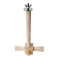 thumbnail image 4 of Birds Parrot Perch Platform Bird Stand Pole for Budgies Lovebirds Cockatiels Wooden Rods, 4 of 8