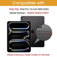 thumbnail image 2 of Funda ProCase para iPad Pro 13 (M4) 2024 con funda inteligente negra, 2 of 6