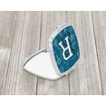 thumbnail image 2 of Letter R Sea Doodles Initial Alphabet Compact Mirror, 2 of 4