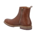 thumbnail image 4 of Bota Hombre Kipon Casual Tubo Zipper Lisa Plana Cafe 28.5, 4 of 6