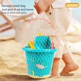 thumbnail image 4 of Summer Beach Toys Kit for Kids Sand Set Beach Game Toy Buckets Shovels Tools, 4 of 8
