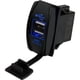 thumbnail image 1 of Toma de corriente estilo interruptor basculante USB doble Sea-Dog, 1 of 1
